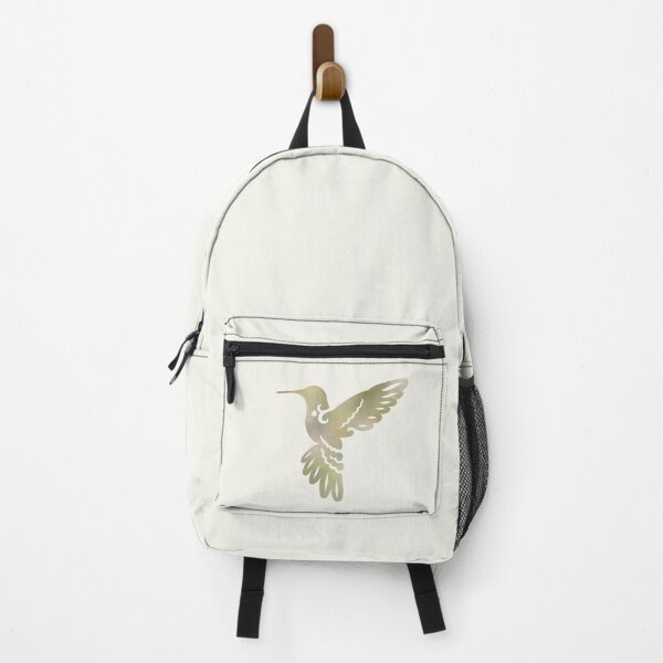 Item preview, Hummingbird Silhouette with Green Blur designed and sold by Bekah Grace.