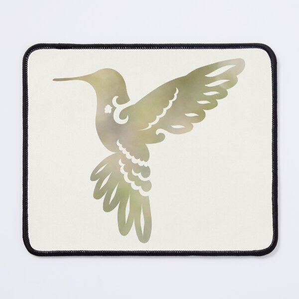 Item preview, Hummingbird Silhouette with Green Blur designed and sold by Bekah Grace.