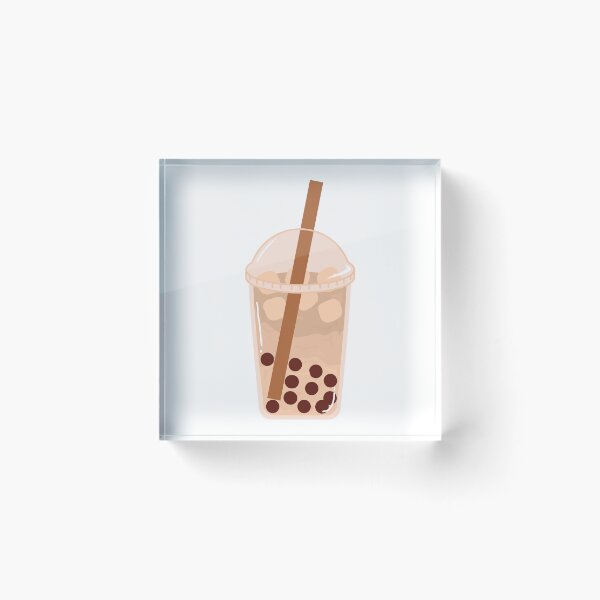 Item preview, boba tea designed and sold by Luisshopp.