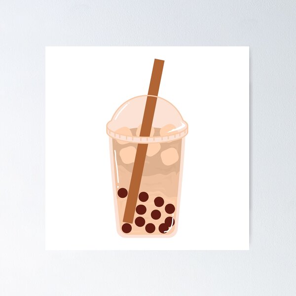Item preview, boba tea designed and sold by Luisshopp.