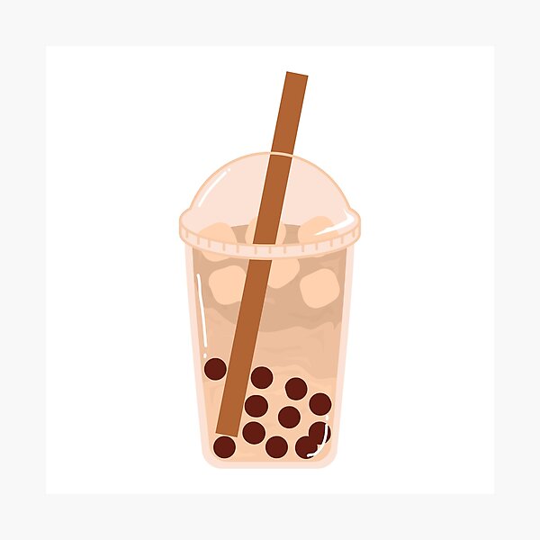 Item preview, boba tea designed and sold by Luisshopp.