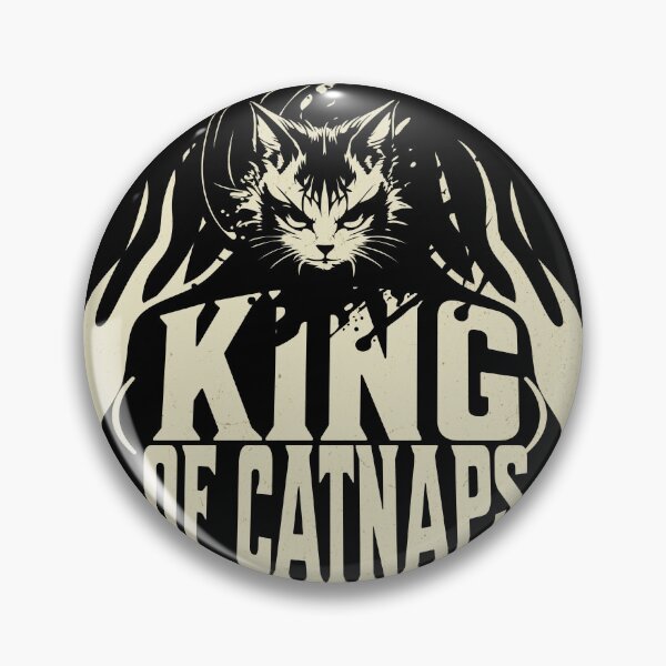 Item preview, King of Catnaps: Master of Siestas T-Shirt designed and sold by mentokc.