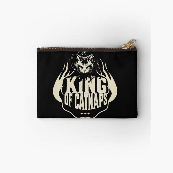 Item preview, King of Catnaps: Master of Siestas T-Shirt designed and sold by mentokc.