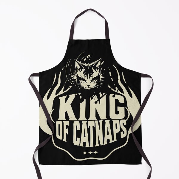 Item preview, King of Catnaps: Master of Siestas T-Shirt designed and sold by mentokc.