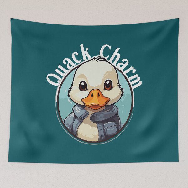 Item preview, Quack Charm designed and sold by EmlStore.