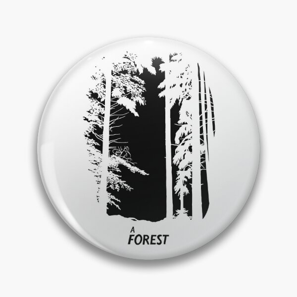 Vista previa del artículo con la obra «El reverso de Cure A Forest», diseñado y vendido por LapinMagnetik.