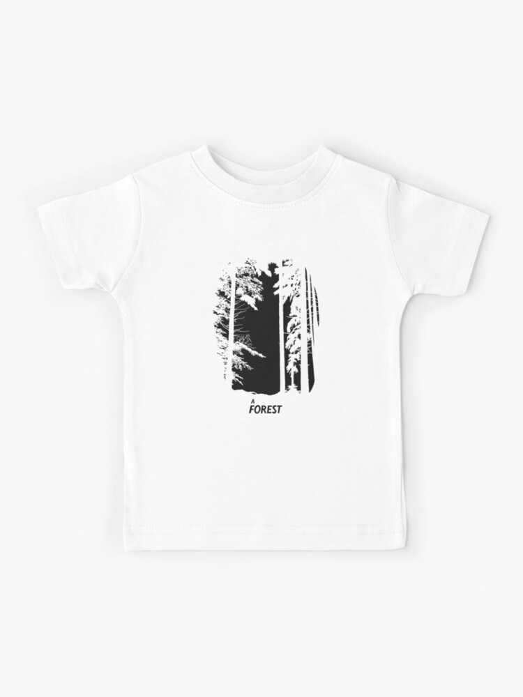 The Cure A Forest reverse