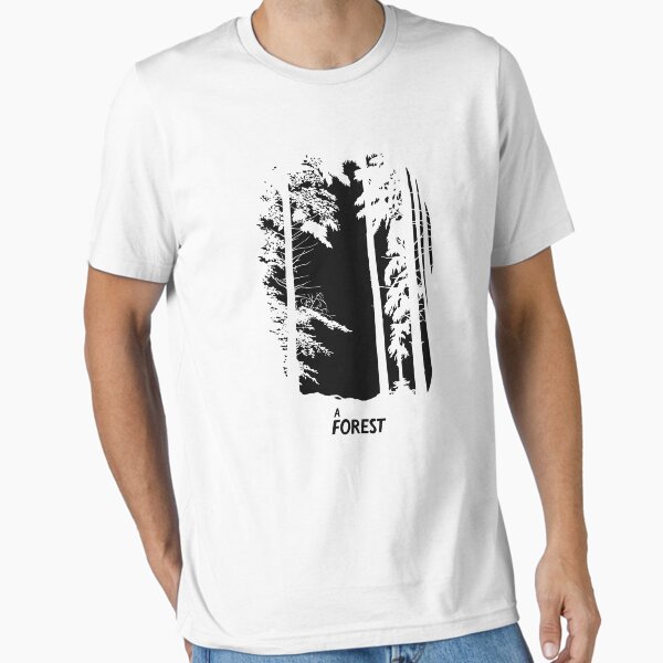 Item preview, The Cure A Forest reverse designed and sold by LapinMagnetik.