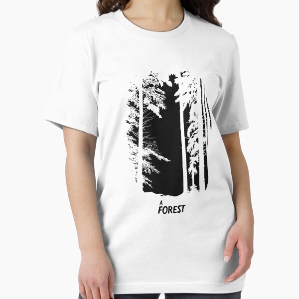 Item preview, The Cure A Forest reverse designed and sold by LapinMagnetik.