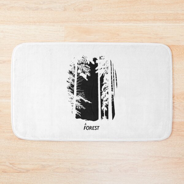 Item preview, The Cure A Forest reverse designed and sold by LapinMagnetik.