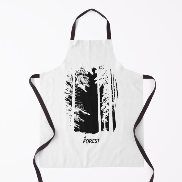 Item preview, The Cure A Forest reverse designed and sold by LapinMagnetik.