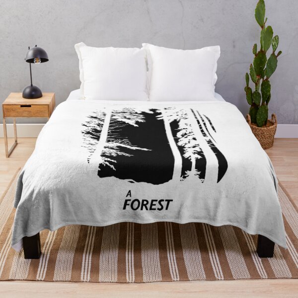 Item preview, The Cure A Forest reverse designed and sold by LapinMagnetik.