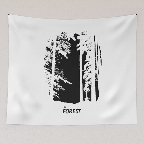 Item preview, The Cure A Forest reverse designed and sold by LapinMagnetik.