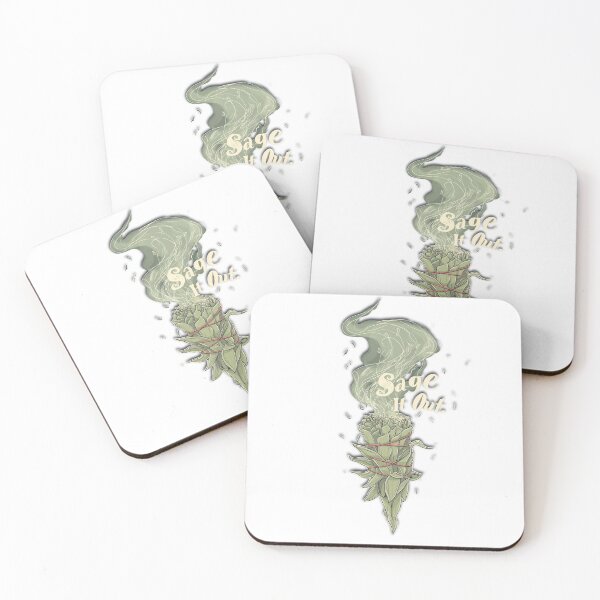 Item preview, Purify Your Aura - Sage It Out Smoke Illustration designed and sold by Spirit47.