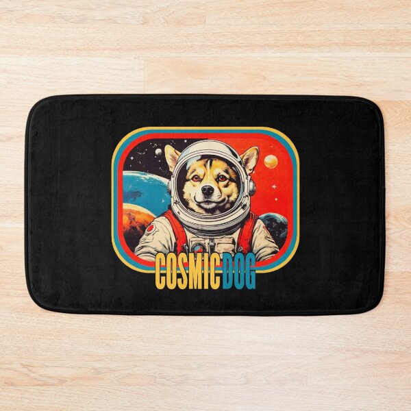 Item preview, astronaut dog designed and sold by ARKIRA - 100% authentic designs of the highest quality..