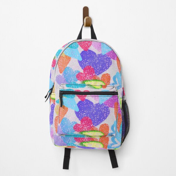 Item preview, Colorful Hand-drawn Hearts designed and sold by Victoria Rose.