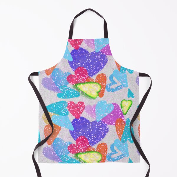 Item preview, Colorful Hand-drawn Hearts designed and sold by Victoria Rose.