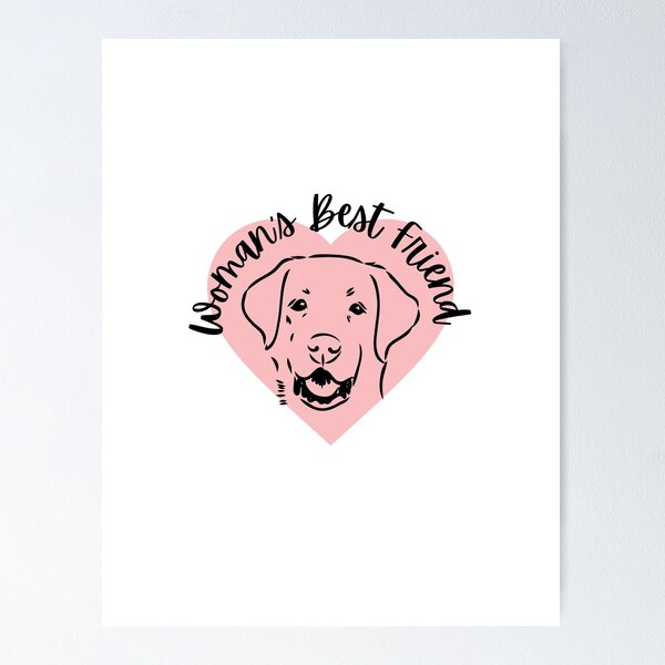 Item preview, Woman’s Best Friend designed and sold by Heatheraelawson.