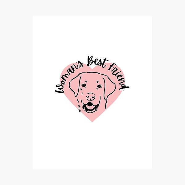 Item preview, Woman’s Best Friend designed and sold by Heatheraelawson.