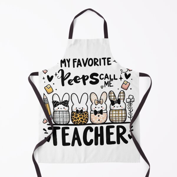 Item preview, Funny Teaching My Favorite Peeps Easter Day Teacher T-Shirt designed and sold by MAPDDesigns.