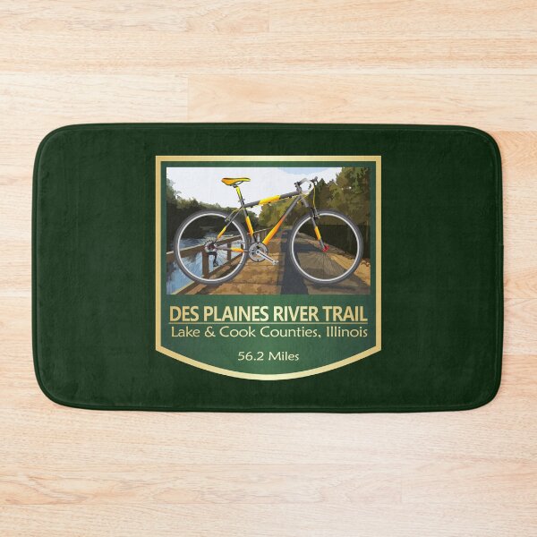 Item preview, Des Plaines River Trail (bike2) designed and sold by curranmorgan.