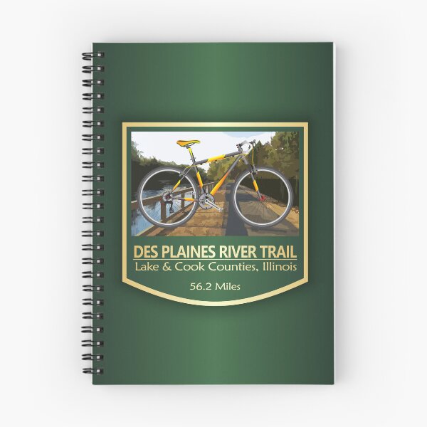 Item preview, Des Plaines River Trail (bike2) designed and sold by curranmorgan.
