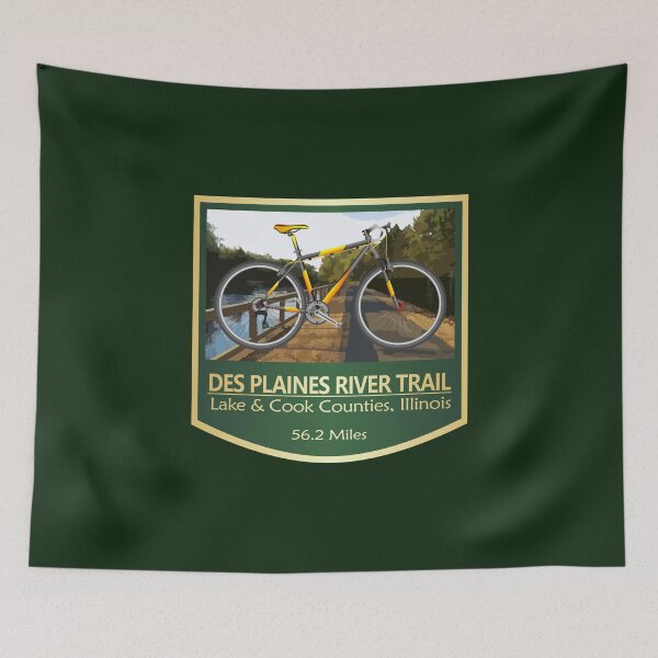 Item preview, Des Plaines River Trail (bike2) designed and sold by curranmorgan.