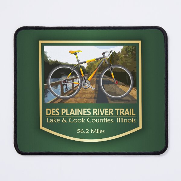 Item preview, Des Plaines River Trail (bike2) designed and sold by curranmorgan.