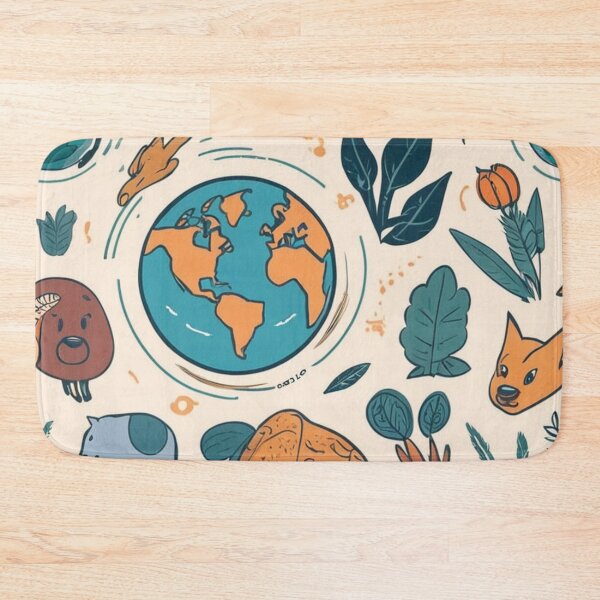 Item preview, Save Mother Earth designed and sold by likbatonboot.