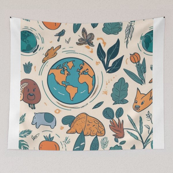 Item preview, Save Mother Earth designed and sold by likbatonboot.