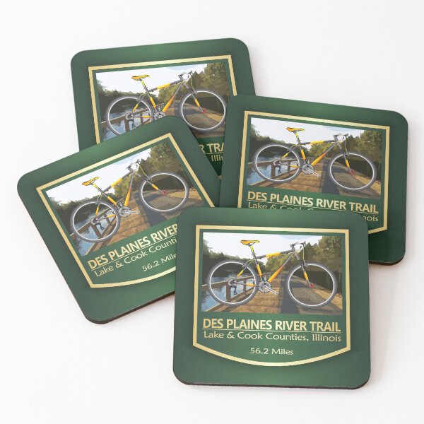 Item preview, Des Plaines River Trail (bike2) designed and sold by curranmorgan.