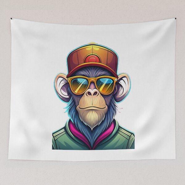 Item preview, Cool Monkey guys #30 Skylar designed and sold by mentokc.