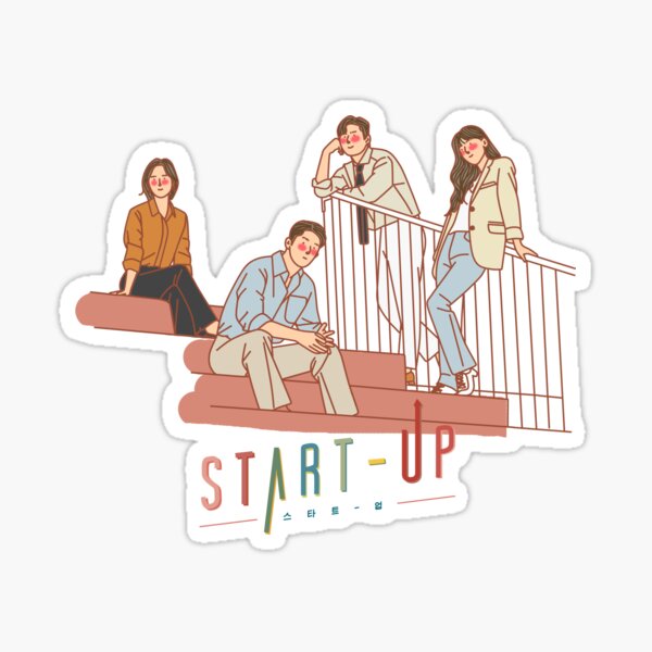 Item preview, Start Up Kdrama designed and sold by cepluk.