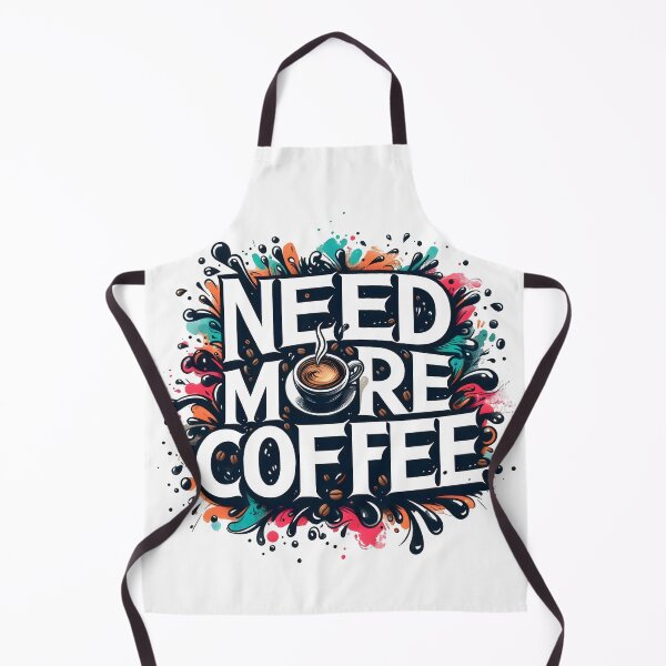 Item preview, Coffee, Caffeine, Need More Coffee designed and sold by TrueArtVibes.