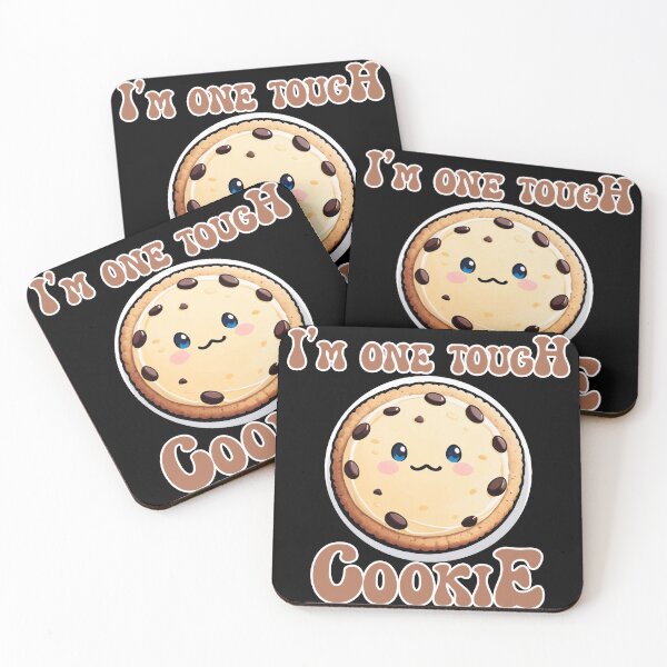 Item preview, I'm One Tough Cookie designed and sold by duke818.