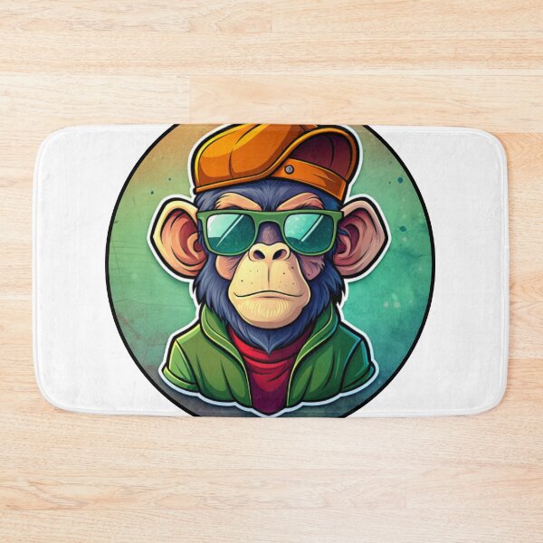 Item preview, Cool Monkey guys #29 Rowan designed and sold by mentokc.