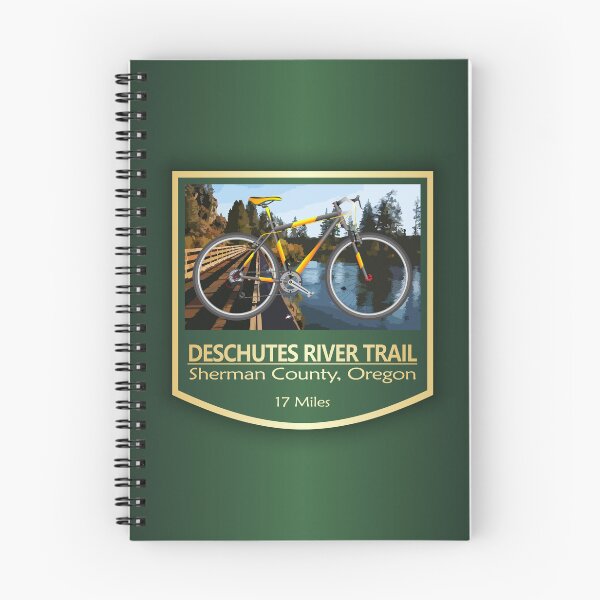 Item preview, Deschutes River Trail (bike2) designed and sold by curranmorgan.