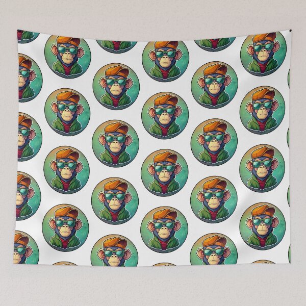 Item preview, Cool Monkey guys #29 Rowan designed and sold by mentokc.