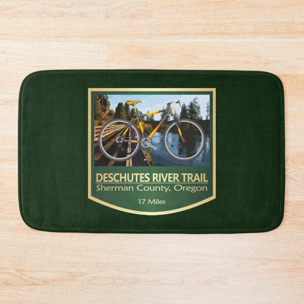 Item preview, Deschutes River Trail (bike2) designed and sold by curranmorgan.