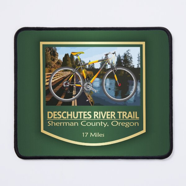 Item preview, Deschutes River Trail (bike2) designed and sold by curranmorgan.