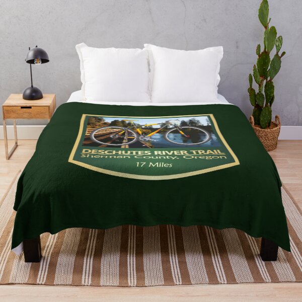 Item preview, Deschutes River Trail (bike2) designed and sold by curranmorgan.
