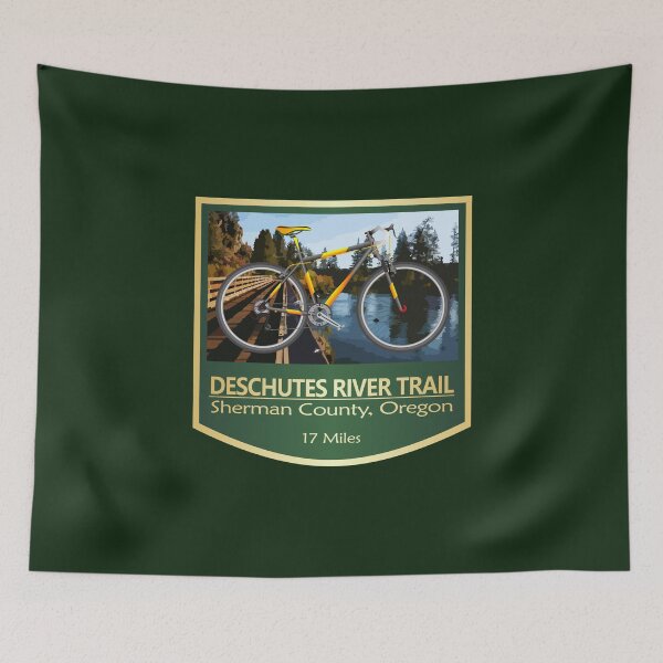 Item preview, Deschutes River Trail (bike2) designed and sold by curranmorgan.