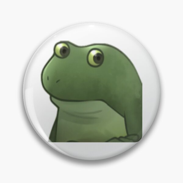 Item preview, Side Eye Frog designed and sold by DeeGeeArrt.