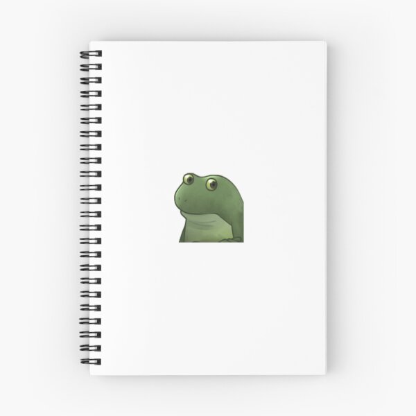 Item preview, Side Eye Frog designed and sold by DeeGeeArrt.