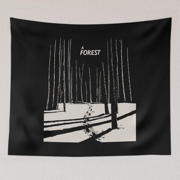 Item preview, The Cure A Forest winter designed and sold by LapinMagnetik.