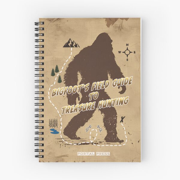 Item preview, Guía de campo de Bigfoot para la búsqueda de tesoros designed and sold by Valley42Designs.