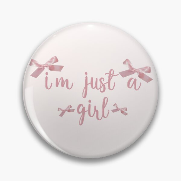 Item preview, I’m just a girl coquette  designed and sold by BerryExpress.