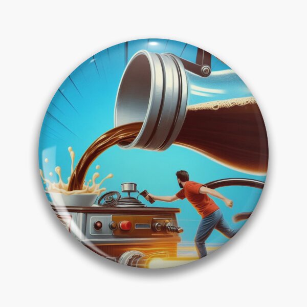 Item preview, **Energize Your Mornings - Artistic Coffee Explosion** designed and sold by Wonderall.