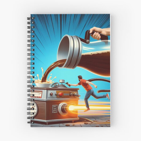 Item preview, **Energize Your Mornings - Artistic Coffee Explosion** designed and sold by Wonderall.
