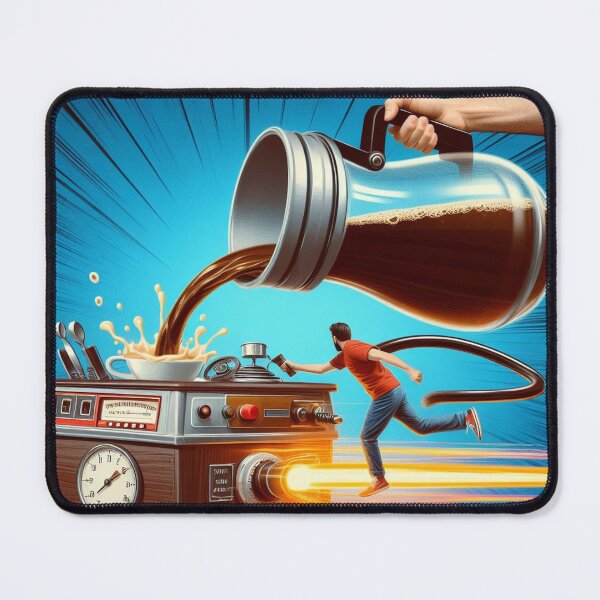 Item preview, **Energize Your Mornings - Artistic Coffee Explosion** designed and sold by Wonderall.